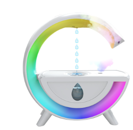Umidificator cu lumina RGB T00K8S antigravitatie aromaterapie